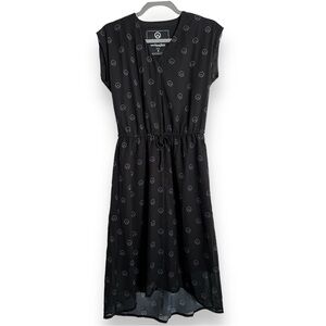 Overwatch Logo Midi Semi Sheer Dress Size Small